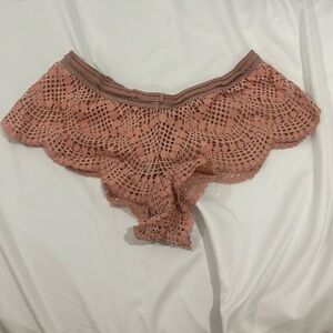 Pink Lace Cheeky